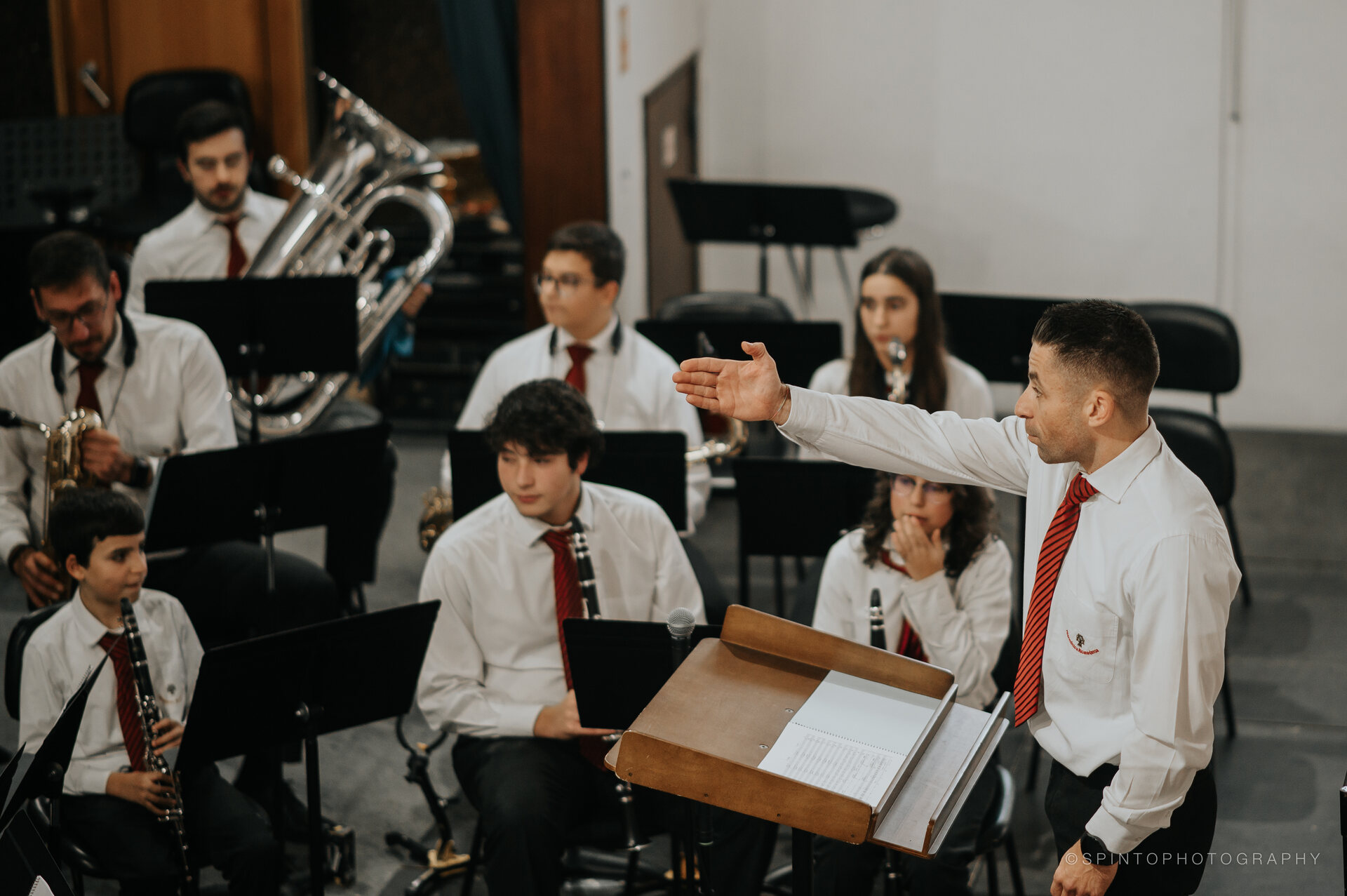 Banda Juvenil — Concerto Solidário de Ano Novo 2026, foto 5